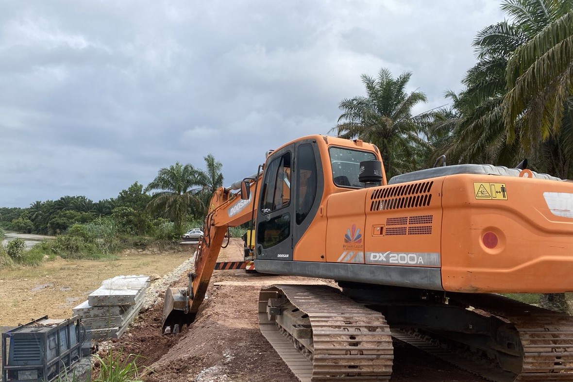 service-1 excavation