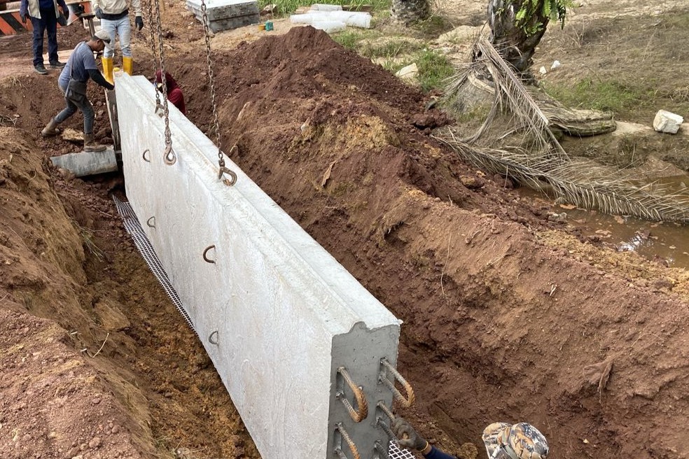 service-1 material supply 1